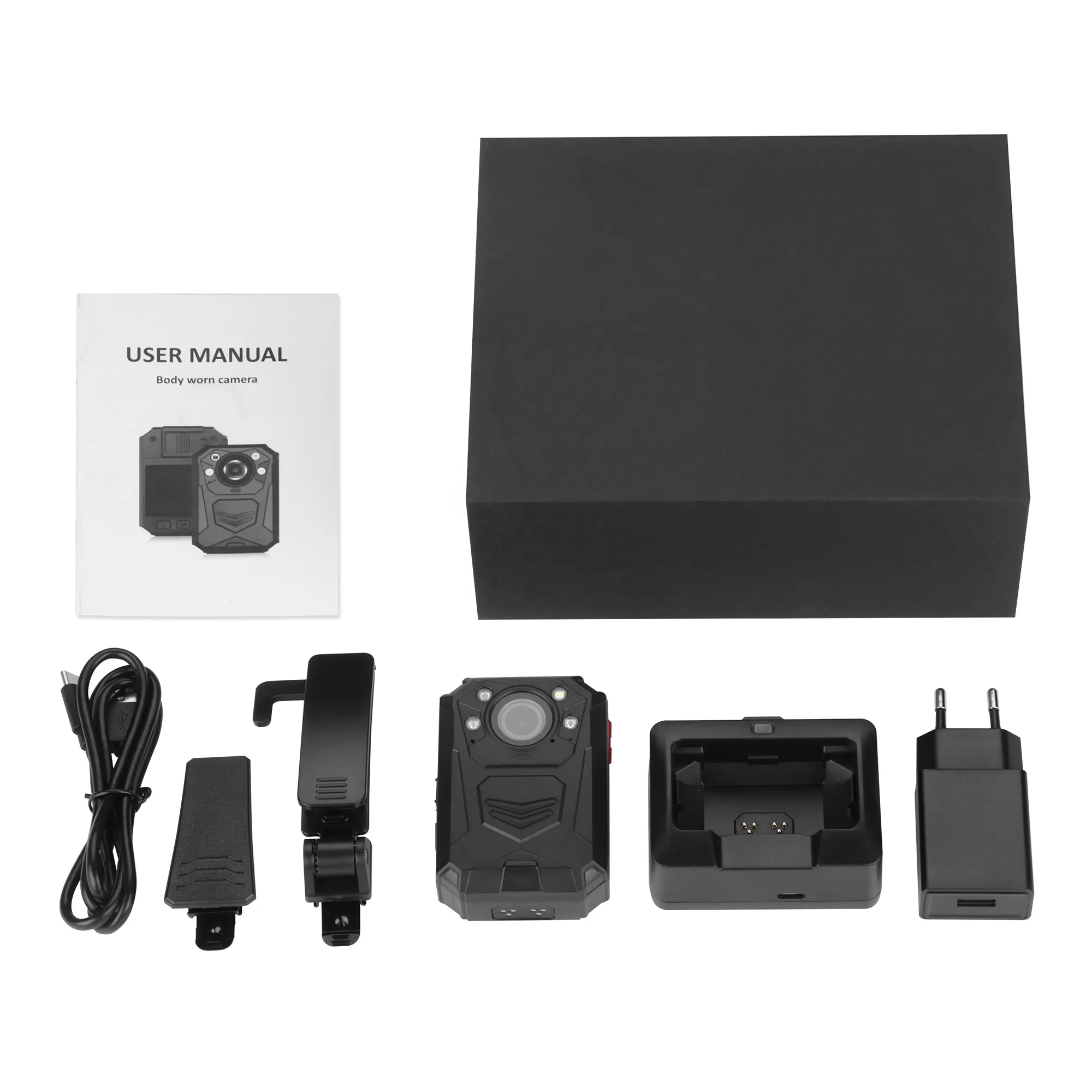 Chest Shoulder Fix GPS X8A Security mini Body Worn Camera with Night Vision and Video Audio Recording