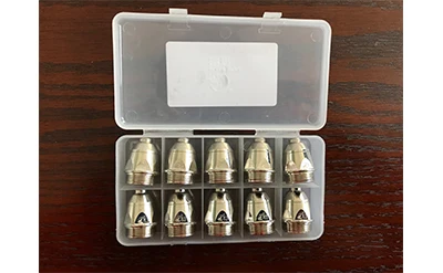 P80 Consumables Tips and Electrodes For 80A 100A Air Plasma Cutter CUT 80 CUT 100