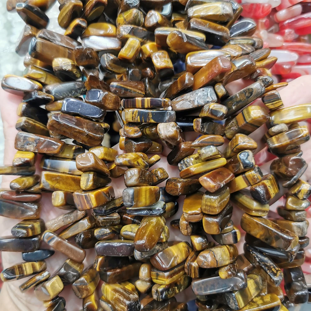 Natural Multi-Color Quartz Agate Gemstone Smooth Teardrop Spike Point Loose Stick Drop Beads for Jewelry Craft Making