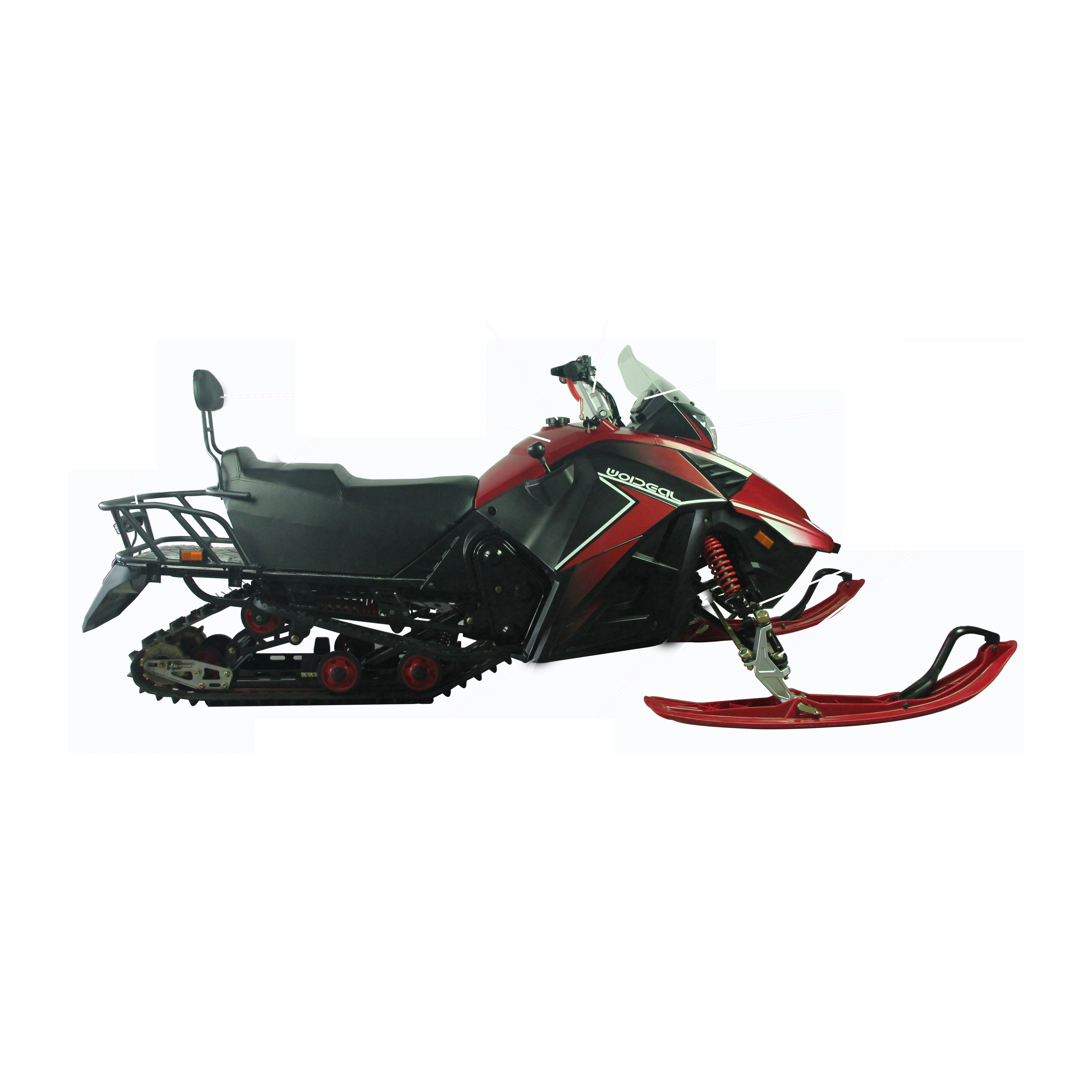 Wholesale high quality manufacturer cheap snow racer snowmobile scooter
