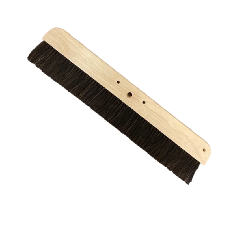Factory supply Wood Concrete Finish Broom with Handle