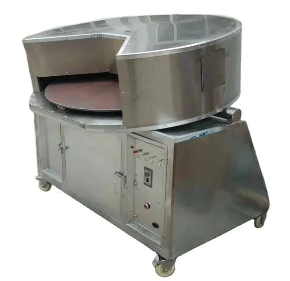 Commercial heavy duty automatic lebanese pita bread maker