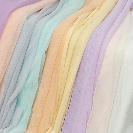 Заводская распродажа воздушная мягкая 4-стороннее эластичное полотно пряжа сухая сетчатая ткань