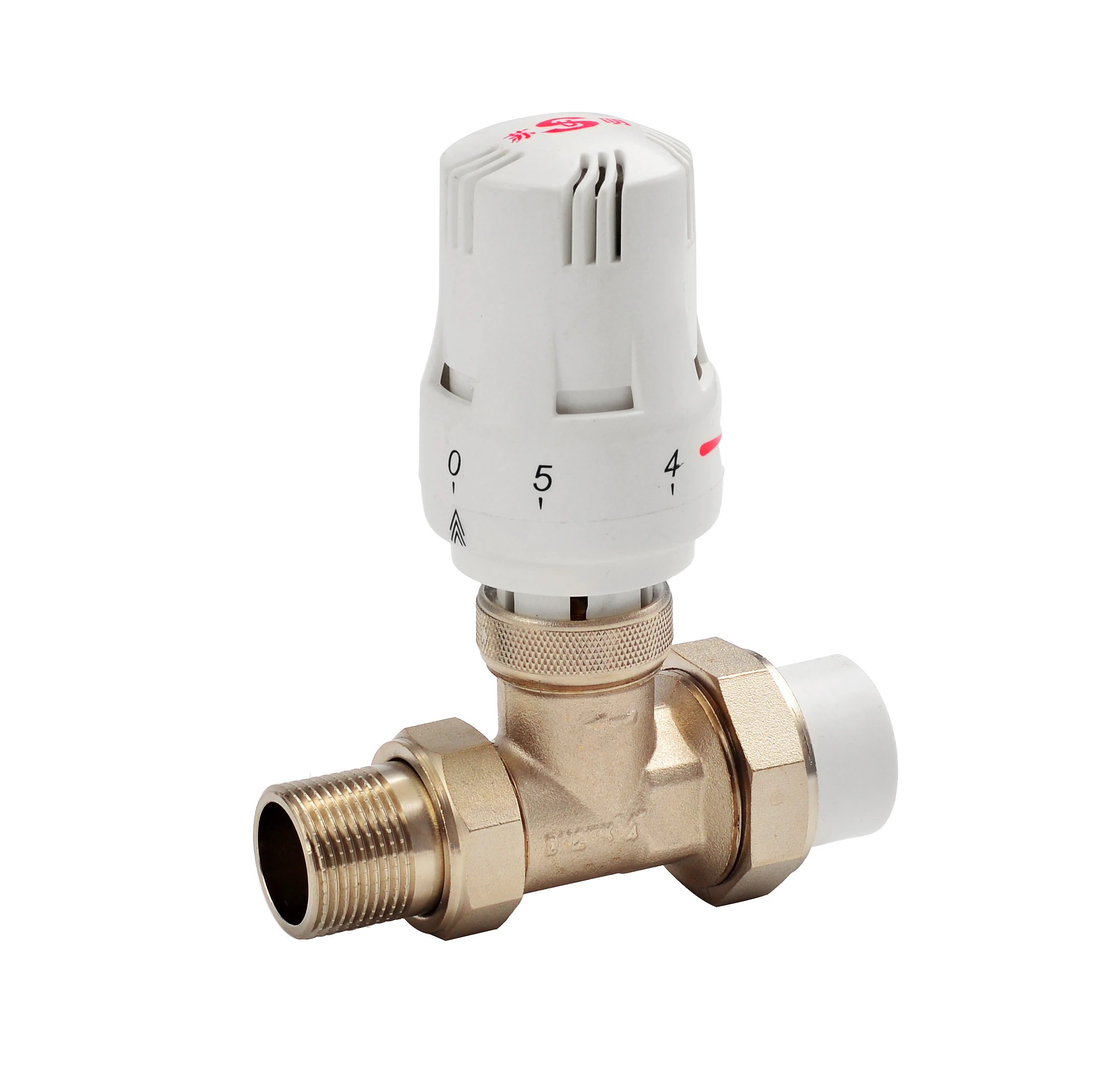 
SU-W527 High quality straight type temperature control thermostatic mixing valve 