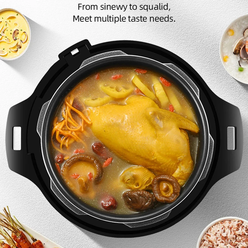 2024 Hot Sale New Design Electronic Pressure Cooker Pressure Cooker 9 Litre Pressure Cooker Aluminium 9l Kitchen