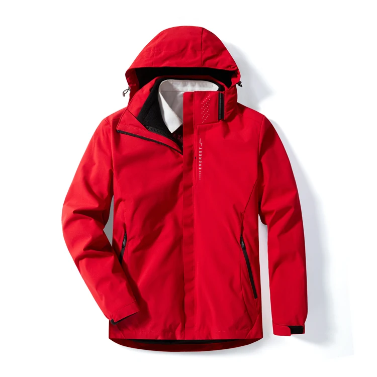 suitable for running and sports snowboard work ski waterproof jacket men