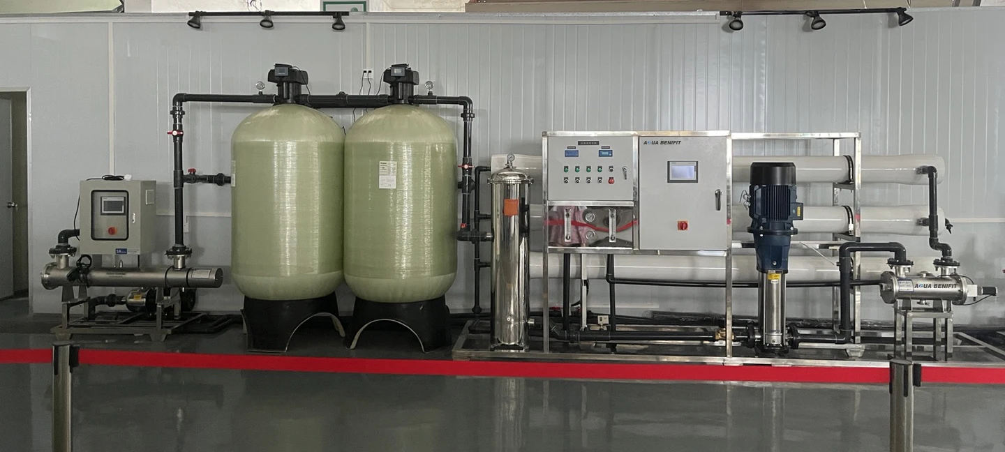 AGUA BENIFIT Water Desalination Reverse Osmosis Plant Dialysis Reverse Osmosis Salt Water Treatment System