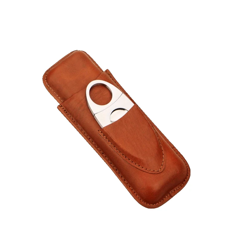 Hot selling new arrival genuine leather cigar