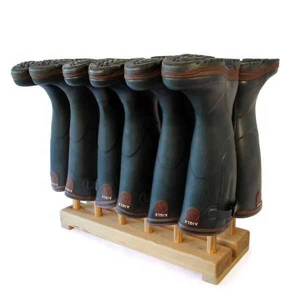 6 пар Welly Boot Storage Rack Shelf