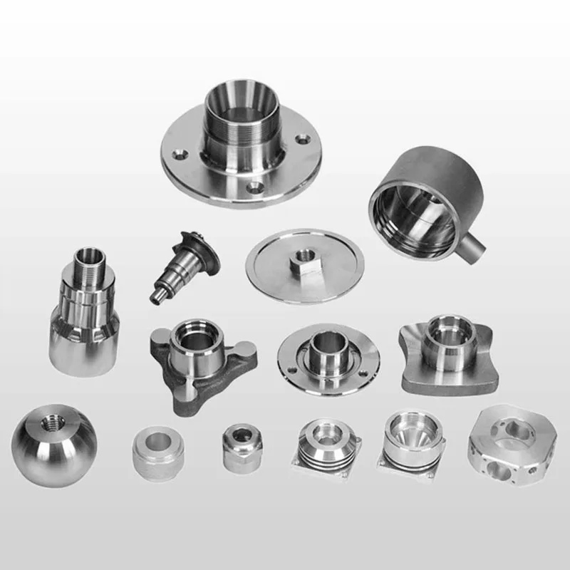 Custom precision Stainless steel aluminum  CNC machining milling turning parts fabrication service CNC machining parts