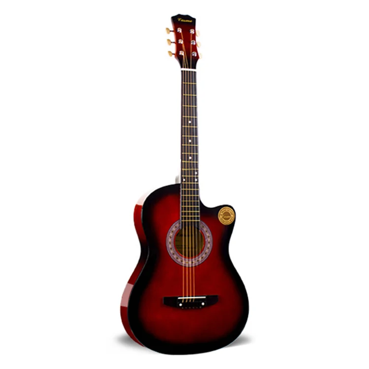 Manufacturer Direct Sale Oem Service Hand Made 6 String Acoustic Guitar