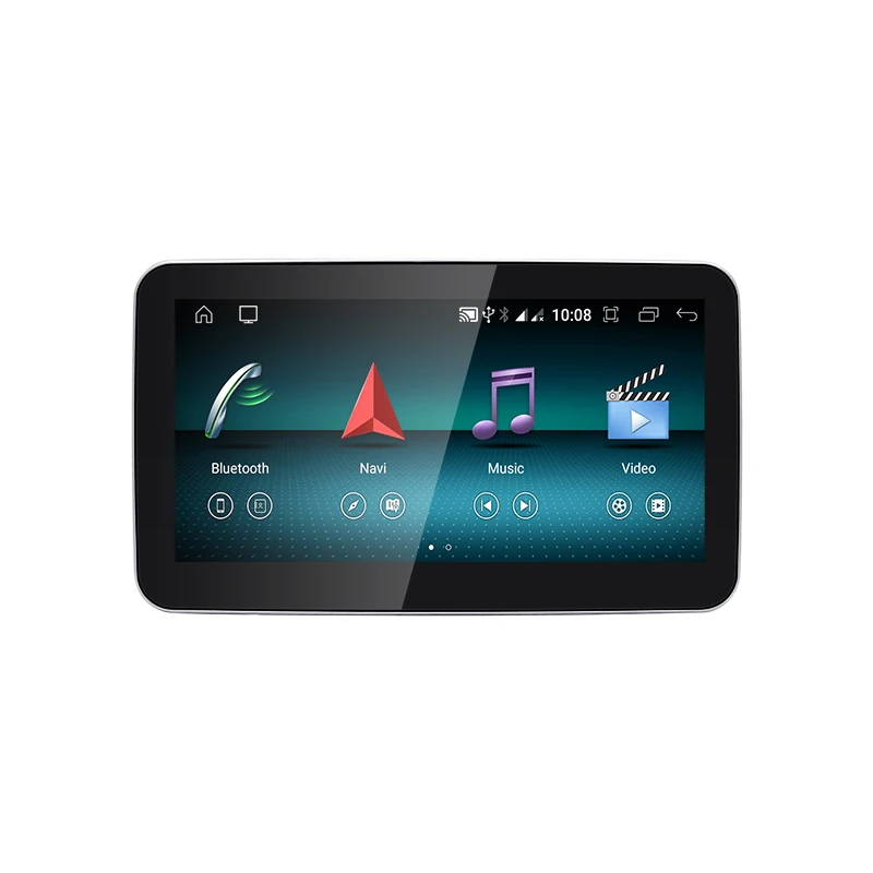 2024 New Car Multimedia Wireless Android AUTO CarPlay 9.33inch 8.4inch Screen For Mercedes Benz M Class W166 ML250 ML350 GL