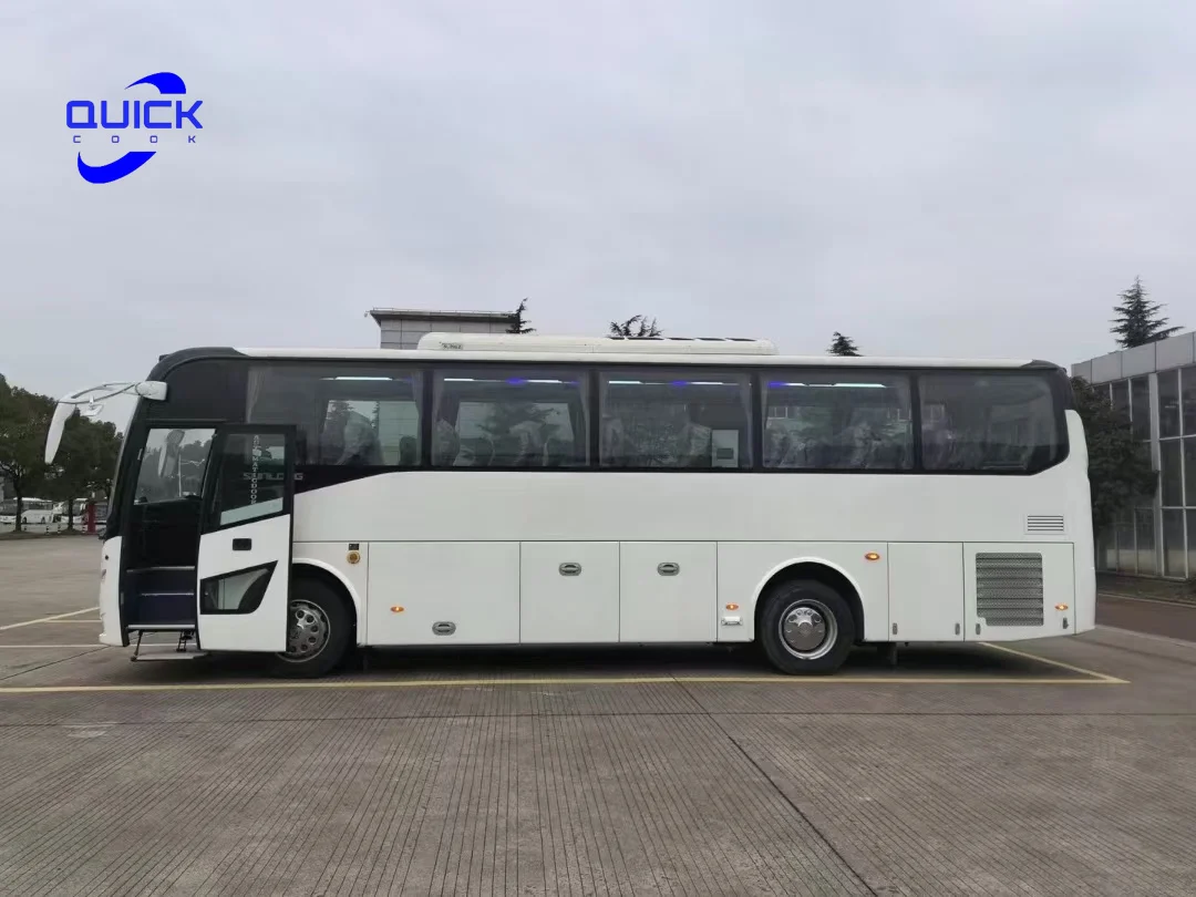 Luxury Engine New Coach Buses SLK6102 CNG Diesel Engine School Passenger Left Hand Drive Coach City Bus