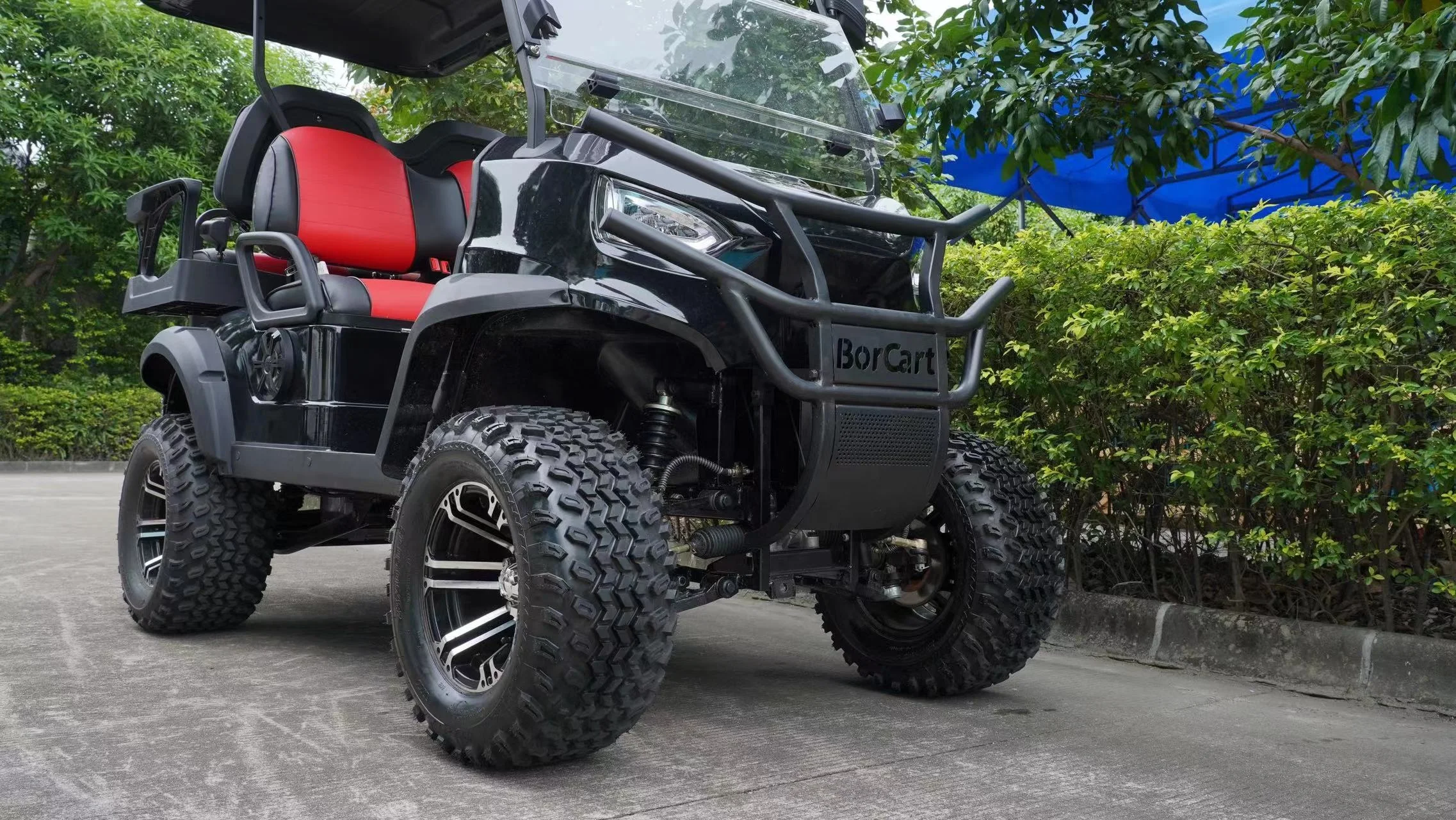 4 Wheel Golf Buggy Electric Scooter Golf Cart With Lithium Battery 4 Seater Golf Car Farm Hotel Car With CE DOT Approved