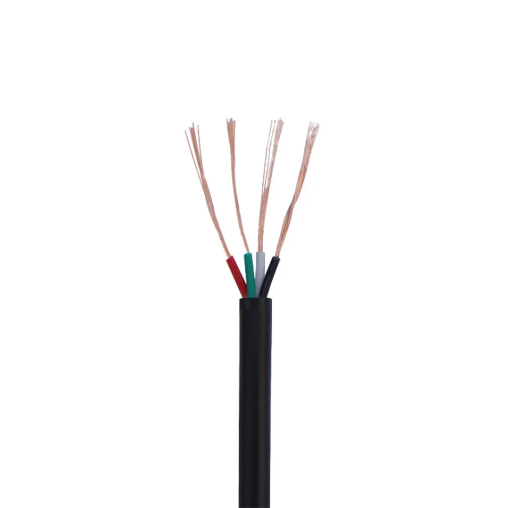 Wholesale 2464 multi core PVC cable electrical wires 16awg 18awg 20awg 22awg 24awg 26awg multi core PVC cable electrical cable