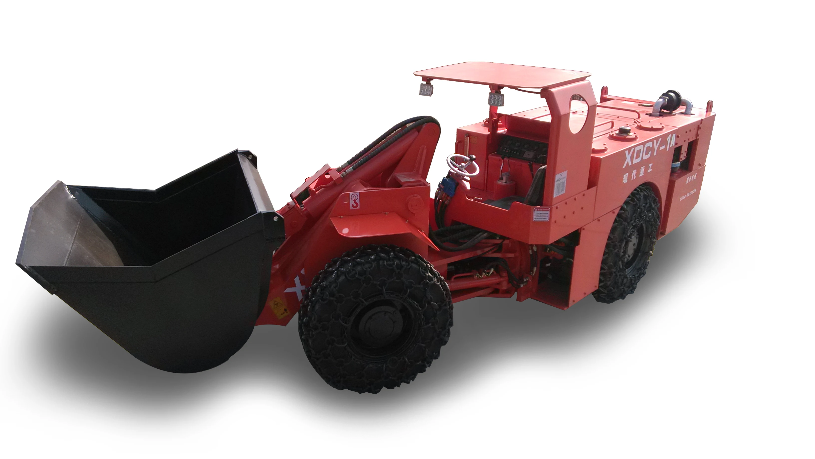 Underground mining scooptram XDCY-1A diesel LHD mining equipment