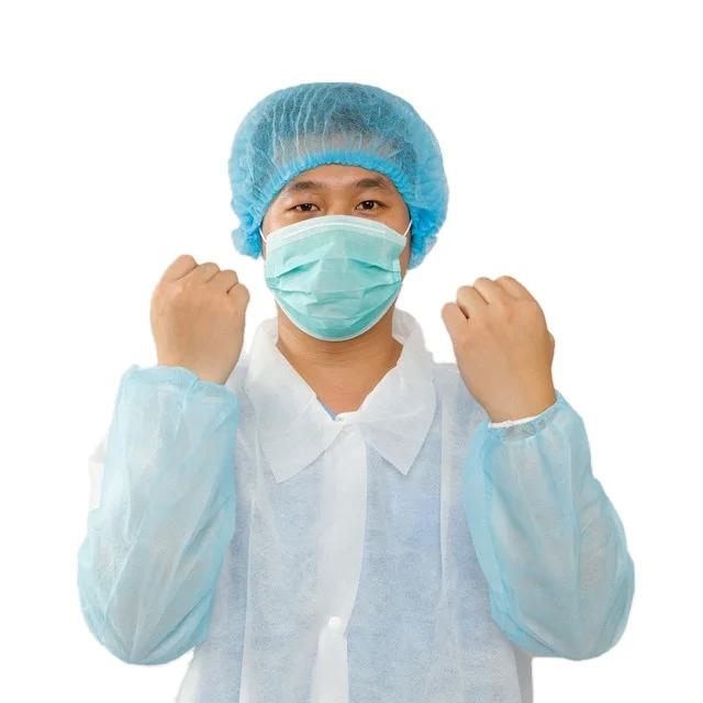 Индивидуальные Чистящие Одноразовые Полипропиленовые рукава, полиэтиленовые крышки для рук, одноразовые с эластичными концами