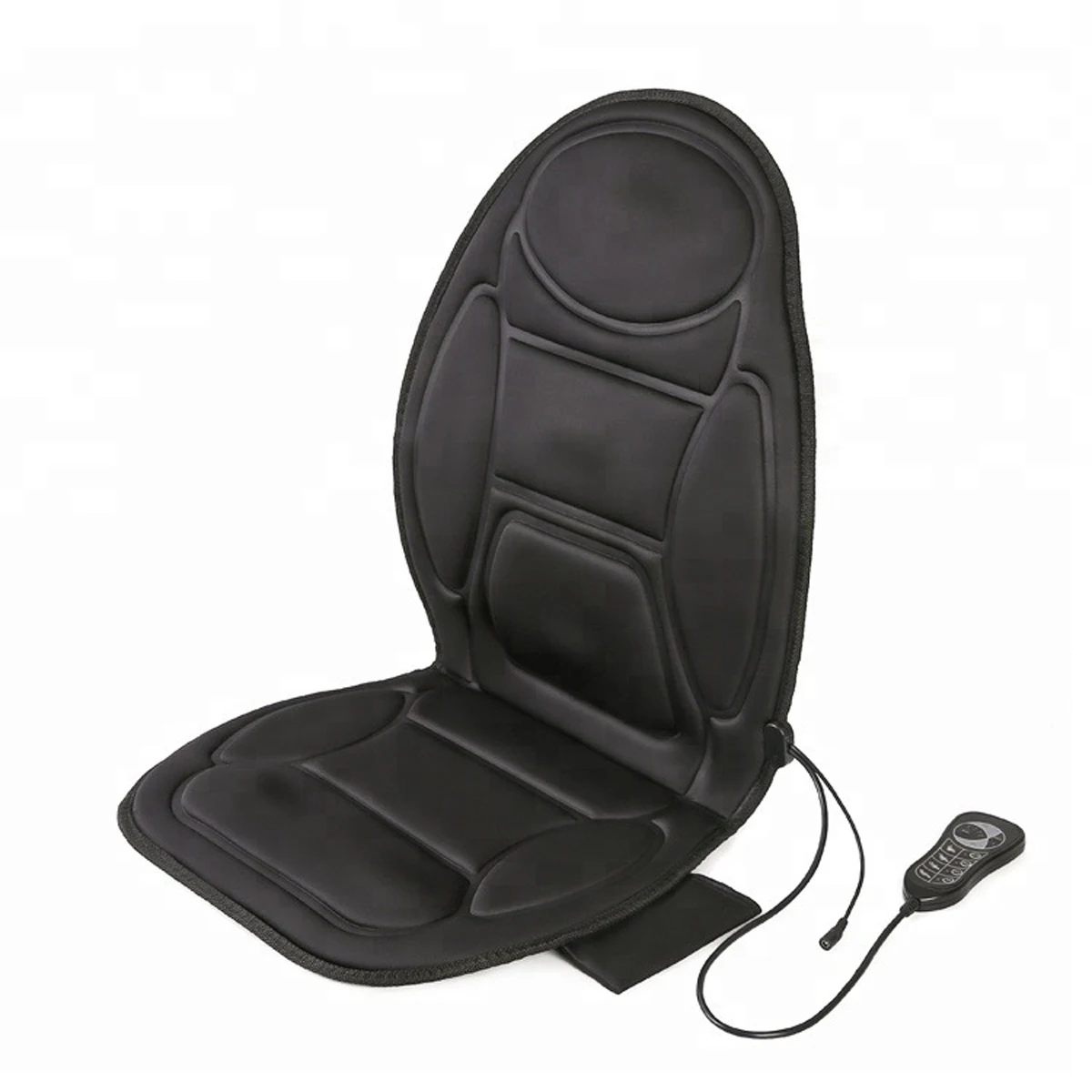 Electric Vibrating Car Massage  Chair Mat Portable Massager Cushion Home Infrared Heating Back Vibrator Massage Pads