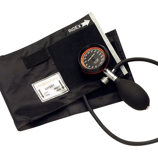 Hot Selling Portable Price Palm Type Aneroid Manual Sphygmomanometer For Hospital & Home Use