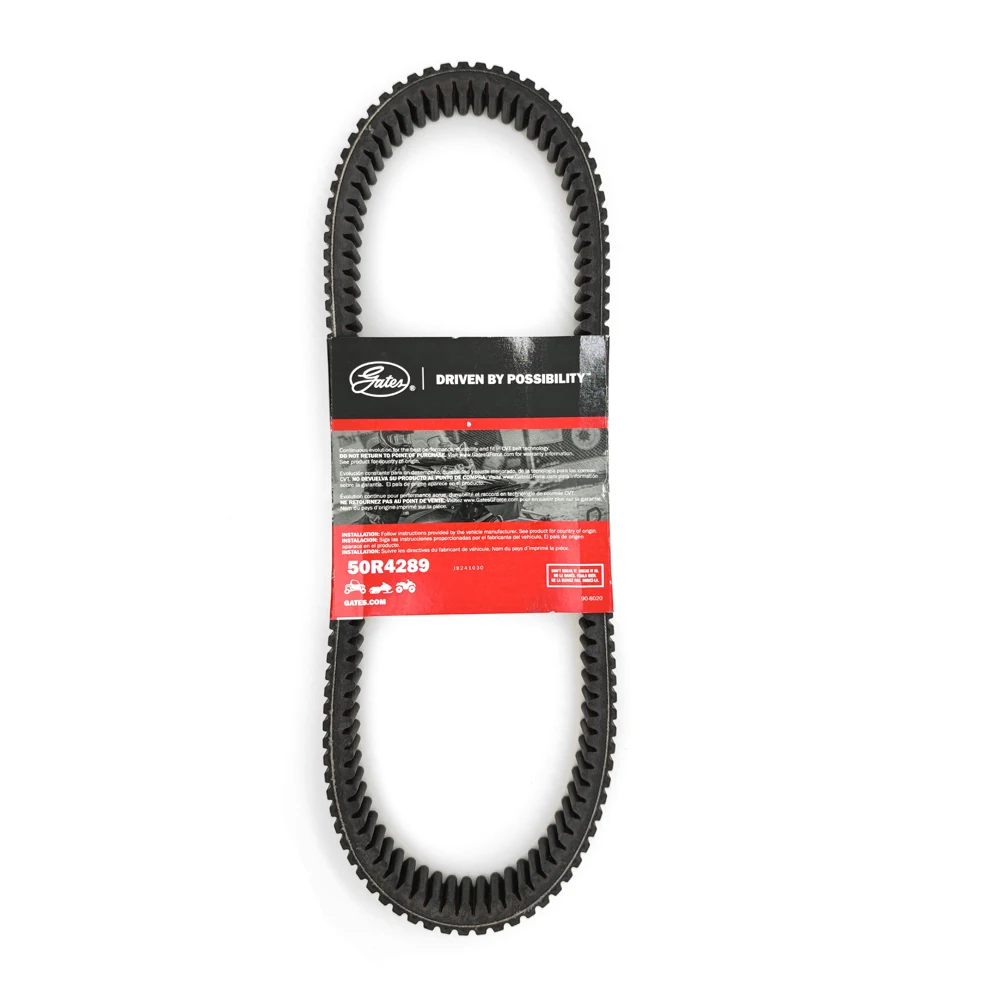 Gates G-Force Redline 50R4289 Continuously Variable Transmission ATV  Belt for POLARIS RZR XP Turbo 4x4 2017-2019