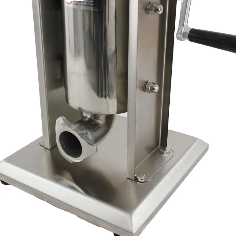 7L  Factory direct sales commercial sausage stuffer durable high quality sausage filler stainless steel  kitchen use