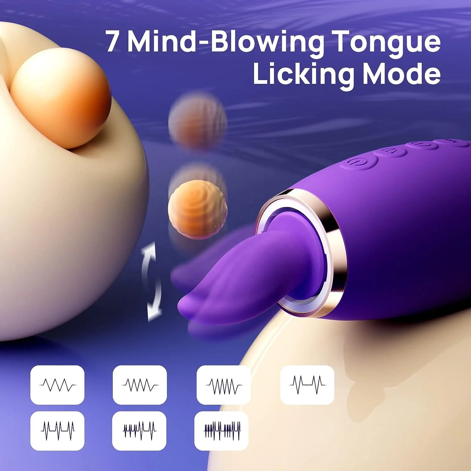 NEW 2023 Clitoral Licking Suction Toy G spot Vibrator Tongue Oral Vibrating Adult Sex Toys for Women Pleasure Dildo Stimulator