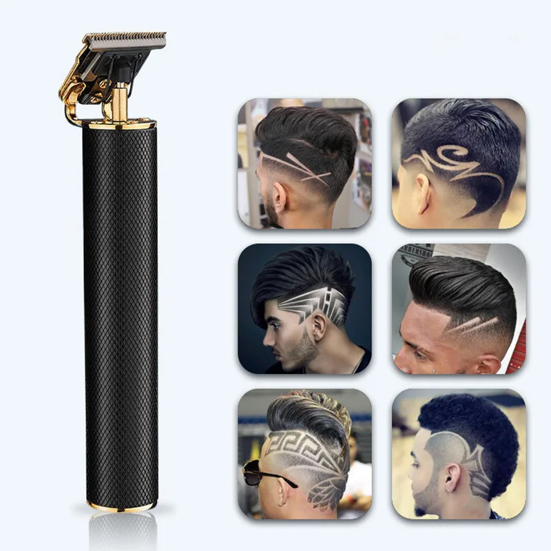 Vintage T9 Hair Trimmer Electric Hair Cutting Machine Professional Hair Barbers Beard trimmer For Men Multi Beard Shaver Lighter