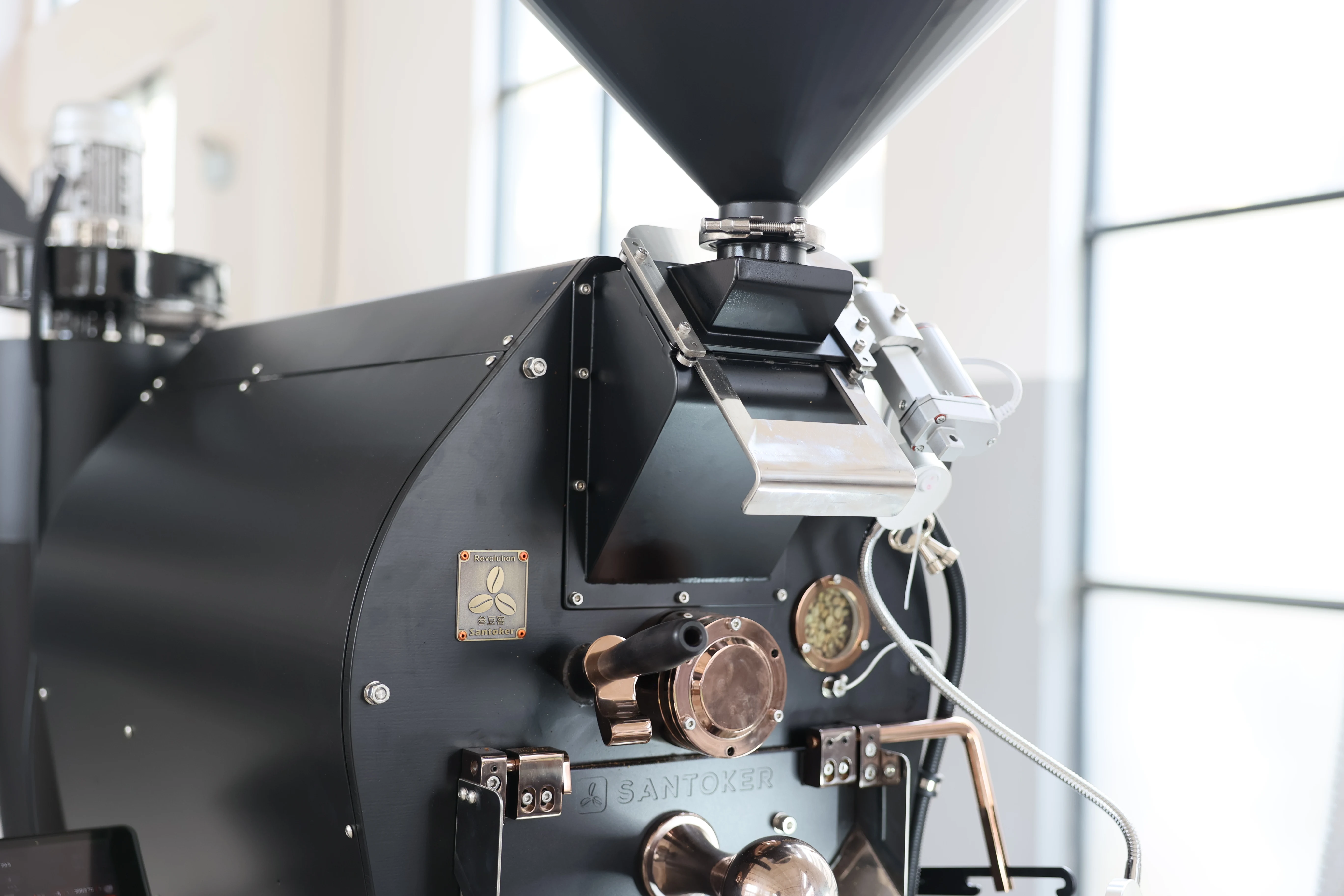 SANTOKER R6 Master 1kg 3kg 6kg  App Control Smart Coffee Bean Roasting Machine  Roaster Coffee Coffee Roasters