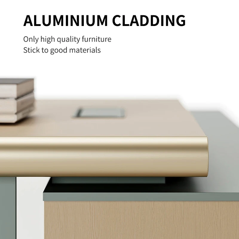 Wholesale Price Modular Office Furniture Workstation System Furniture 4 Person Workstationc office Desk Staff desk