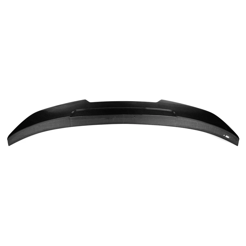 PSM Style Glossy Black Real Dry Carbon Fiber Spoiler For 2 series F44 240i M235i Car Rear Lip Wing 2021