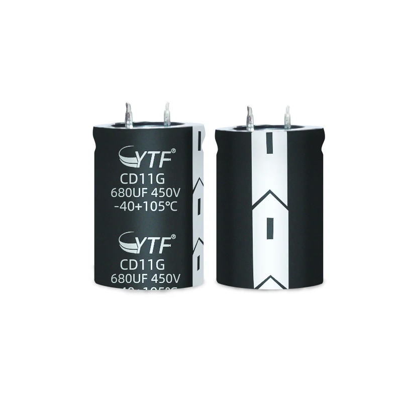 High Voltage Electrolytic Capacitor 680uF 450V Of China ManuFacturer