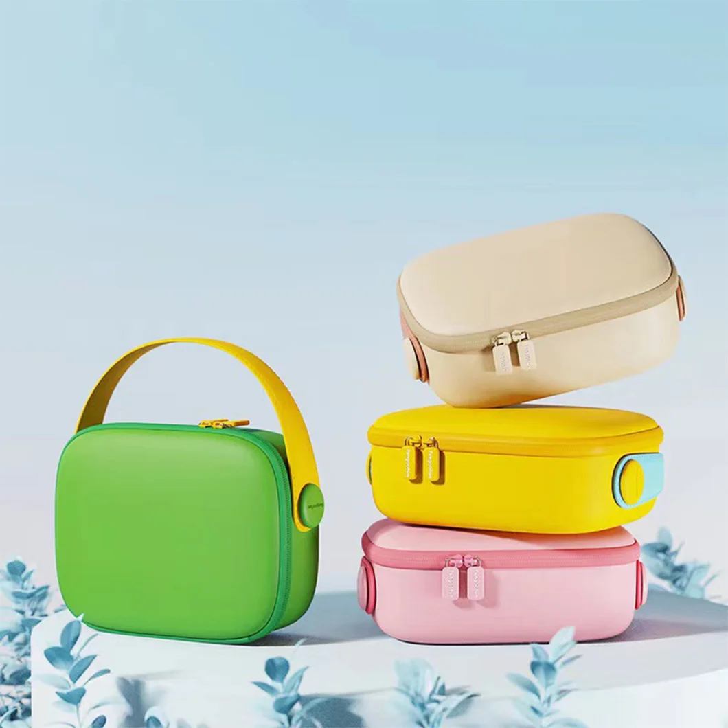 Premium PU Travel Waterproof EVA Essential Oil Carry Make up Cosmetic Bag Case Manufacturer