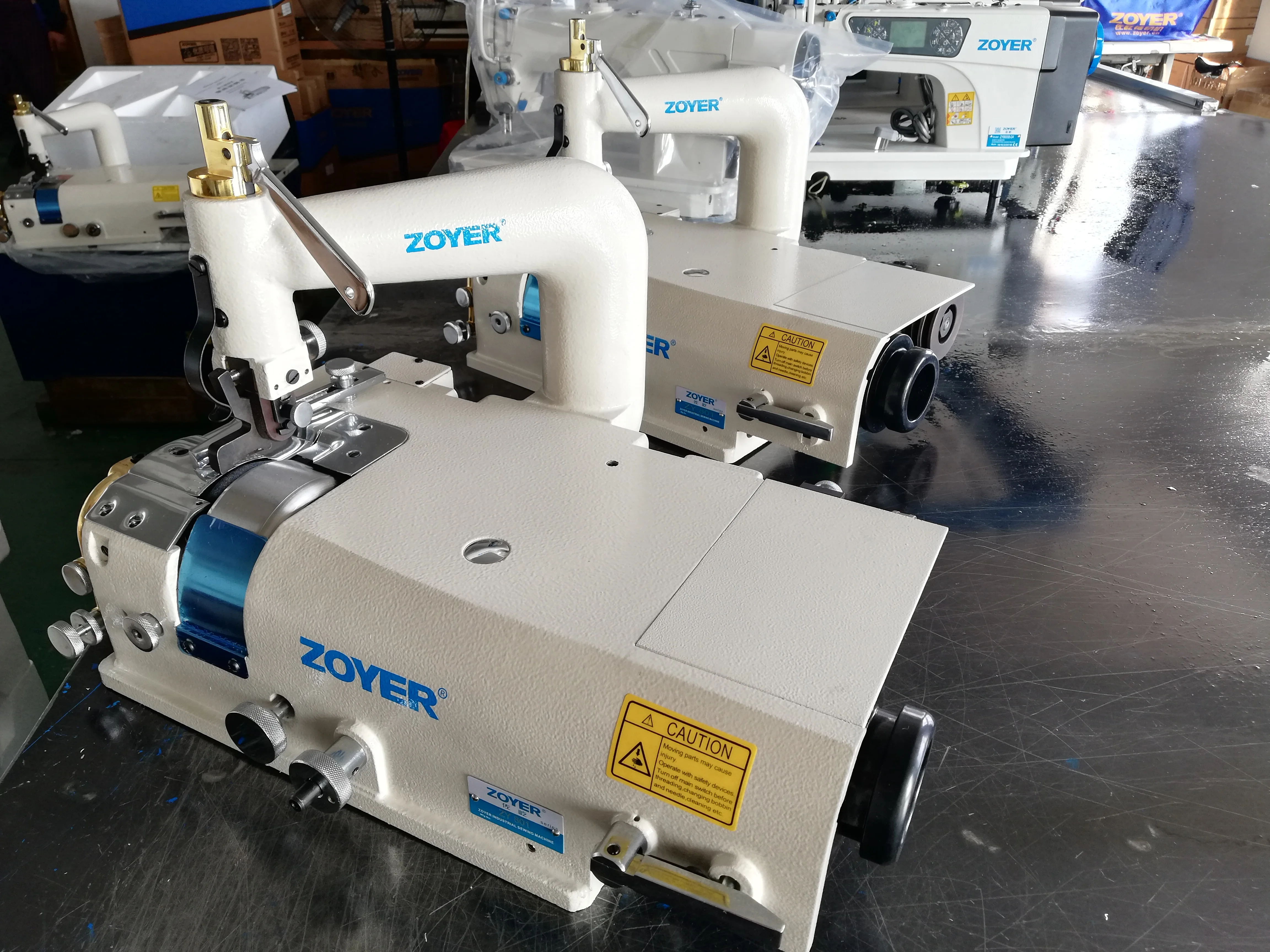 ZY801 zoyer Single knife leather skiving machine industrial sewing machine