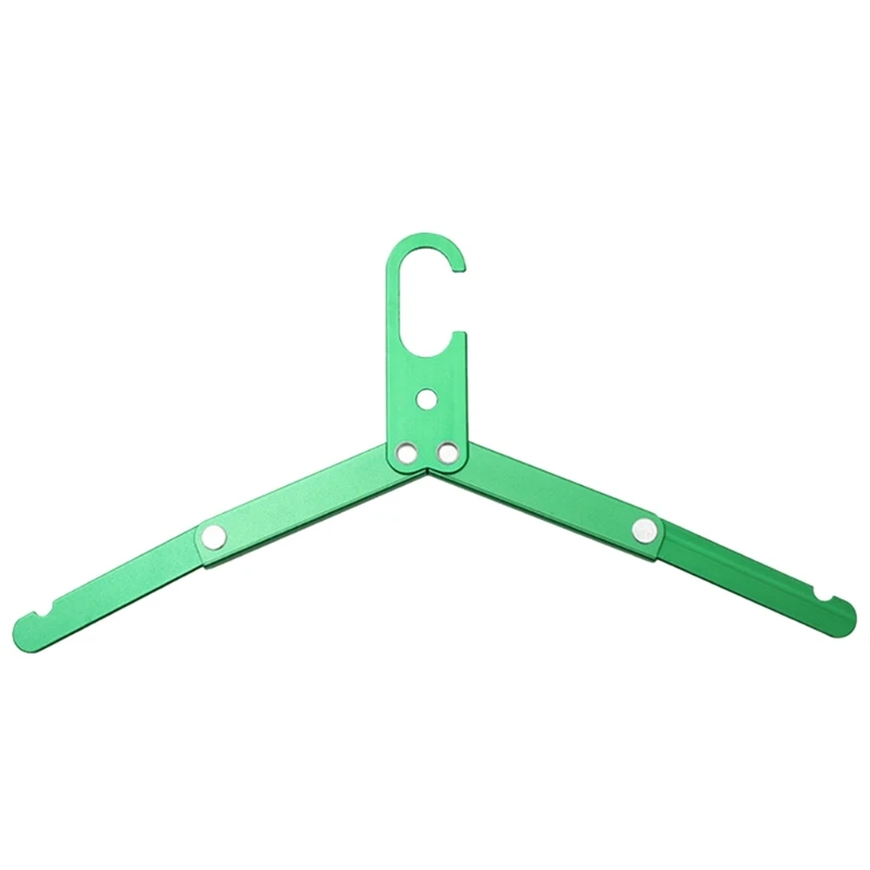 Multifunction Folding Aluminum-Alloy Travel rack Portable Coat Hanger Clothes Hanger Travel Clothes Hanger