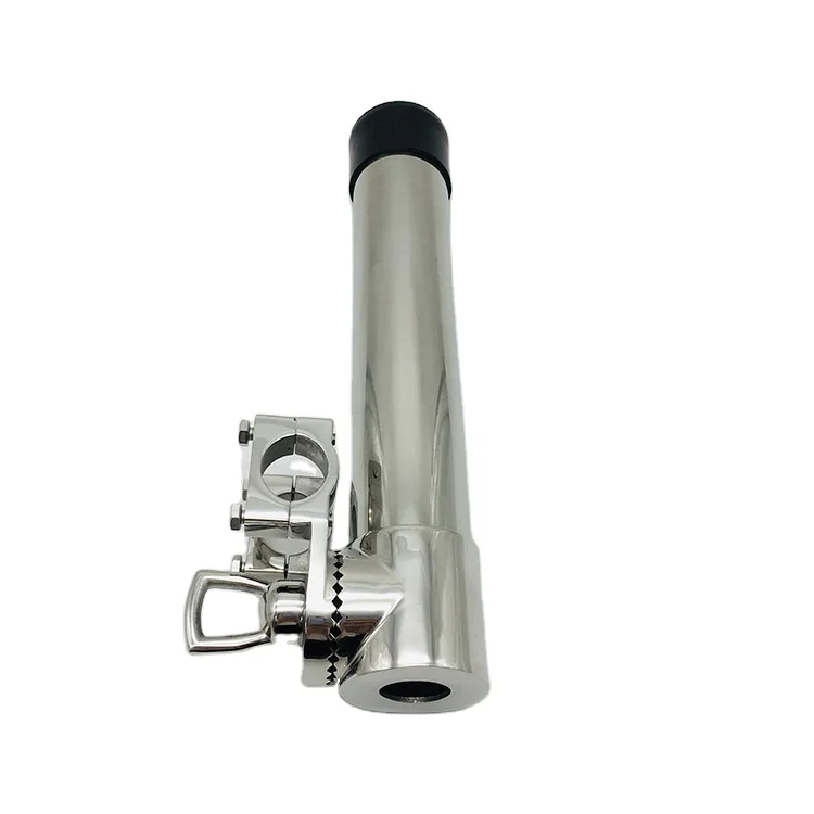 
Stainless Steel boat rod pole outrigger marine hardware rod holder 