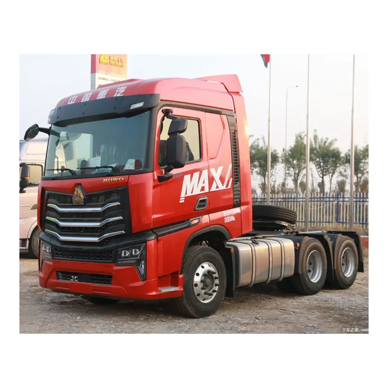 Hot Sale New Sitrak Howo Max 4x2 Euro5 Euro6 430hp Tractor Truck For Russia