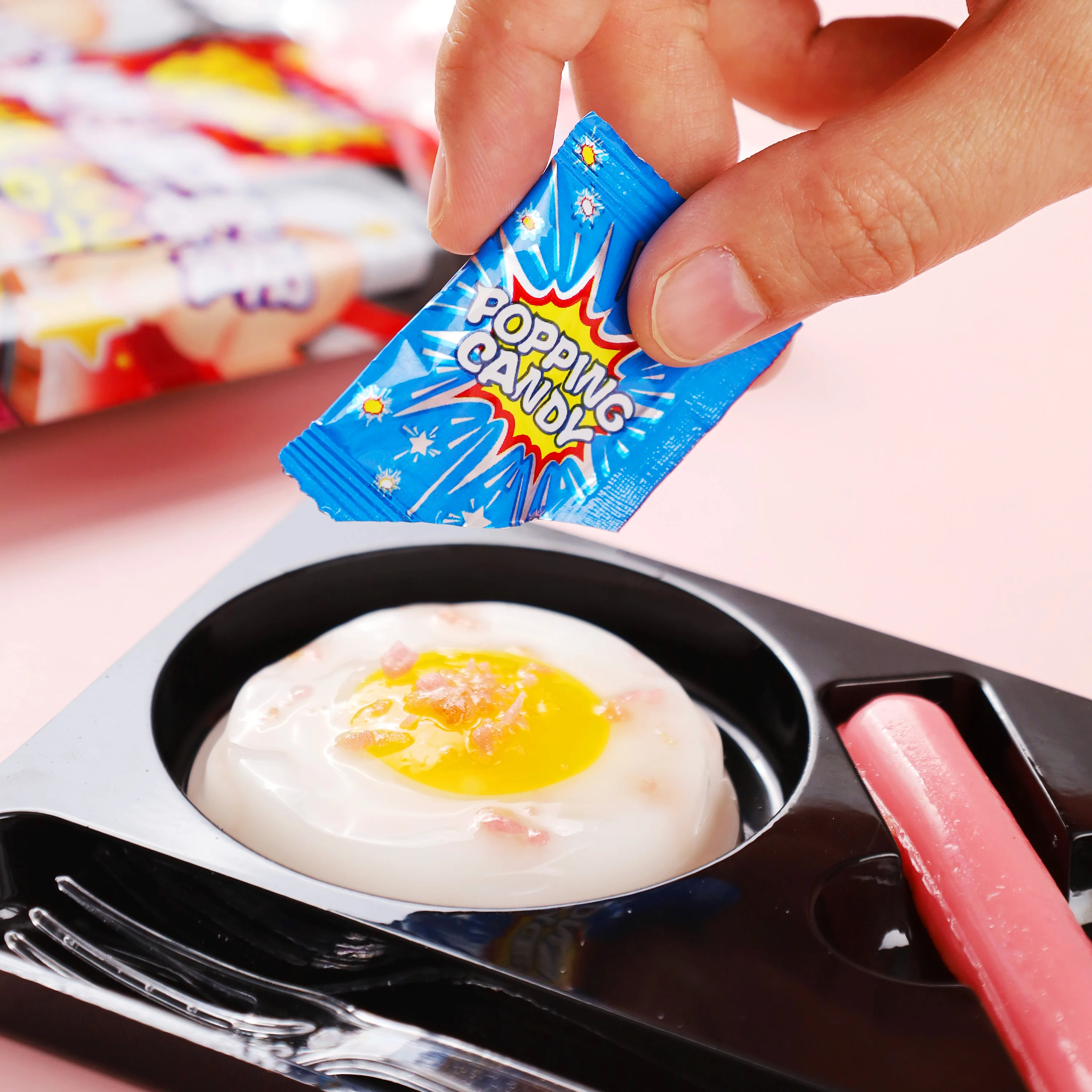 Factory Wholesale 2021 New Candy Hot Sale Delicious Fruity Gummy Ham Noodles Shape Candy