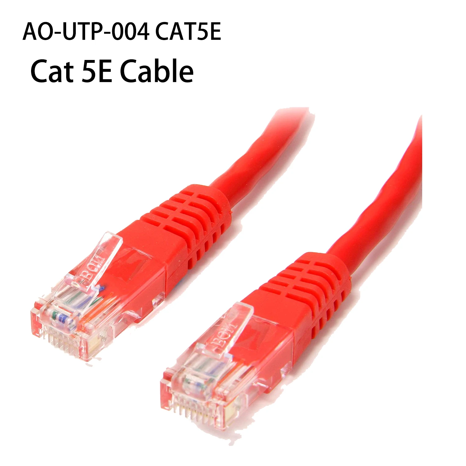 Cat5e Ethernet Cable Green Patch Cable Molded