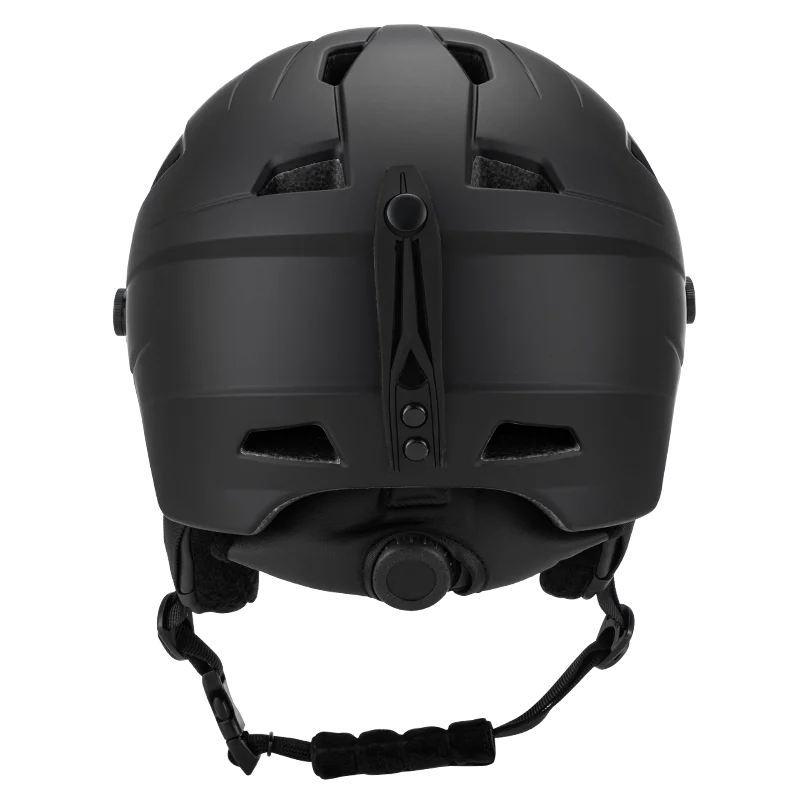 2024 ski helmet with goggle pcshell ceen1077 certification ski goggles&helmet