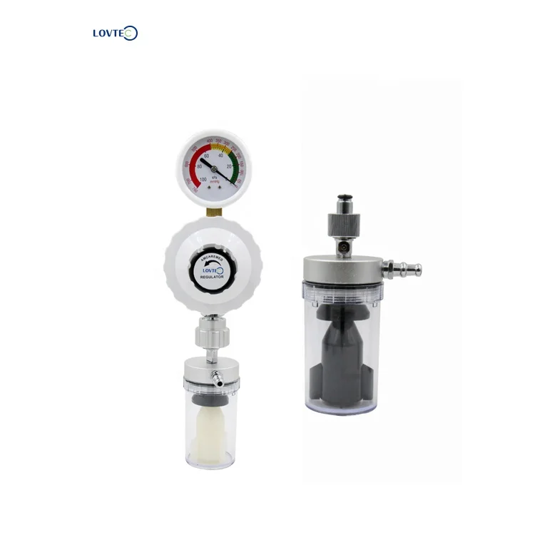 Lovtec Short Delivery Time Suction Devices Suction Valve Vacuum  Regulator Pressure Adjust with Safety Bottle