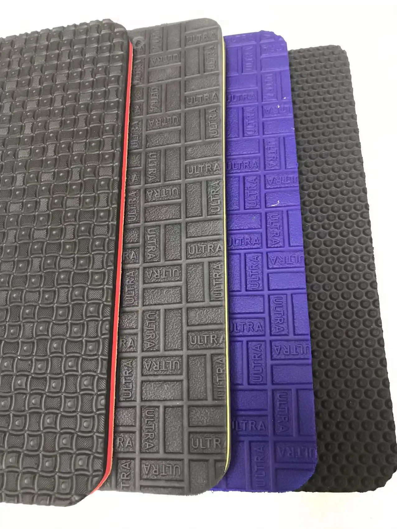 TPR No-marking durable EVA material rubber outsole shoe material