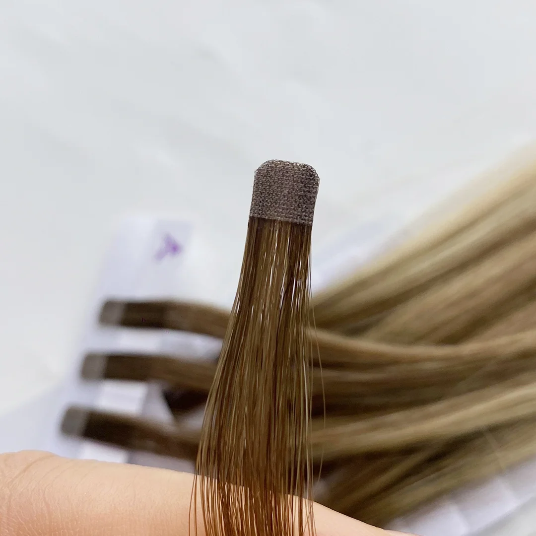 18 20 inch 100g uv glue mega curly human hair wire to wire v-light full hair extension for v light hair extensions machine kit