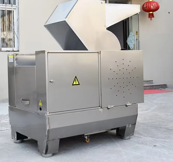 High Efficiency Dog Food Bone Grinder / Bone Grinder Machine / Bone Crusher Machine