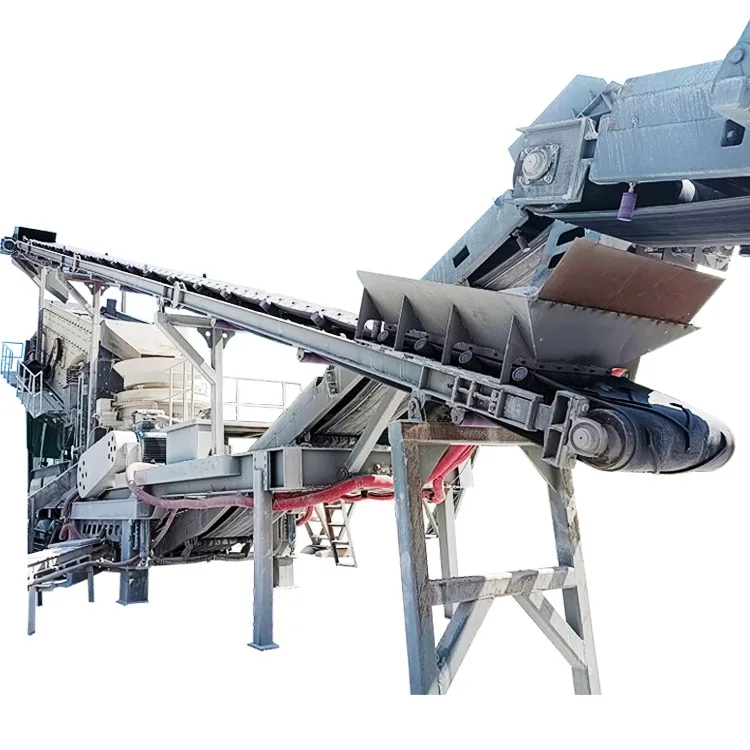80-320t/h Mobile Stone Crusher Plant Price, Crushing Station Mobile Stone Impact Crusher Plant
