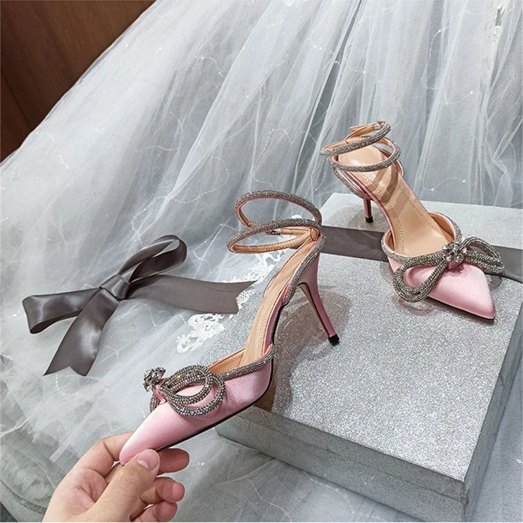 LFH-3 2022 Shoes Women Heels Ladies Wedding Elegant Platform Shoes Pump Plus Size Sequin Thin High Heels Shoes for Women