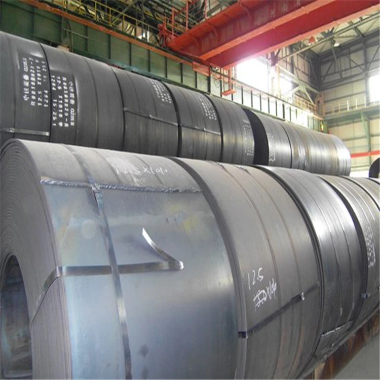 5mm 7mm Q235 Q345 MS Plate Hot Rolled Iron Sheet/HR Steel Coil sheet/Black Steel Plate Carbon Coil Hot Rolling Mill Coil