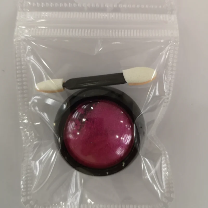 Hot Selling Mirror Powder Nail Art Pigment Manicure 40 Colors Decoration Holographic Fine Mirror Powder