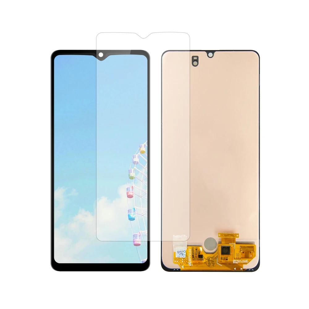 Chinese factory original for Samsung Galaxy A31 mobile phone assembly framed LCD replacement