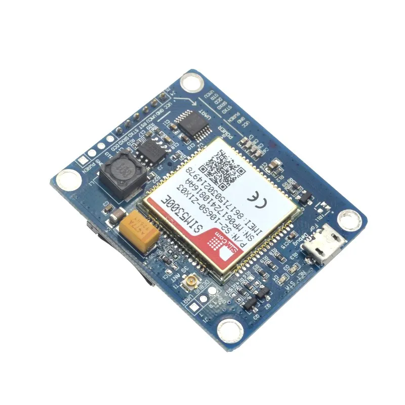SIM5300E 3G module Development Board Quad-band GSM GPRS GPS SMS with PCB Antenna