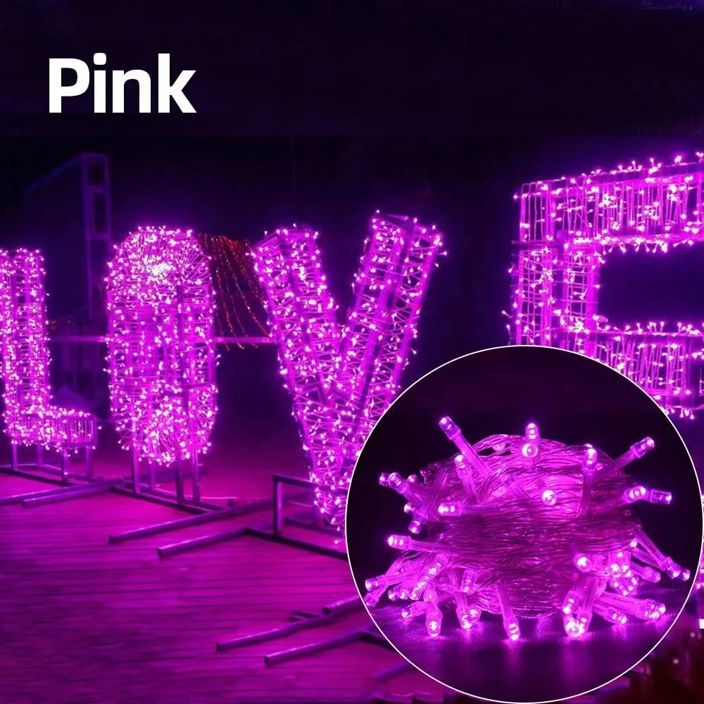 Popular Outdoor Twinkle Merry Christmas String Light